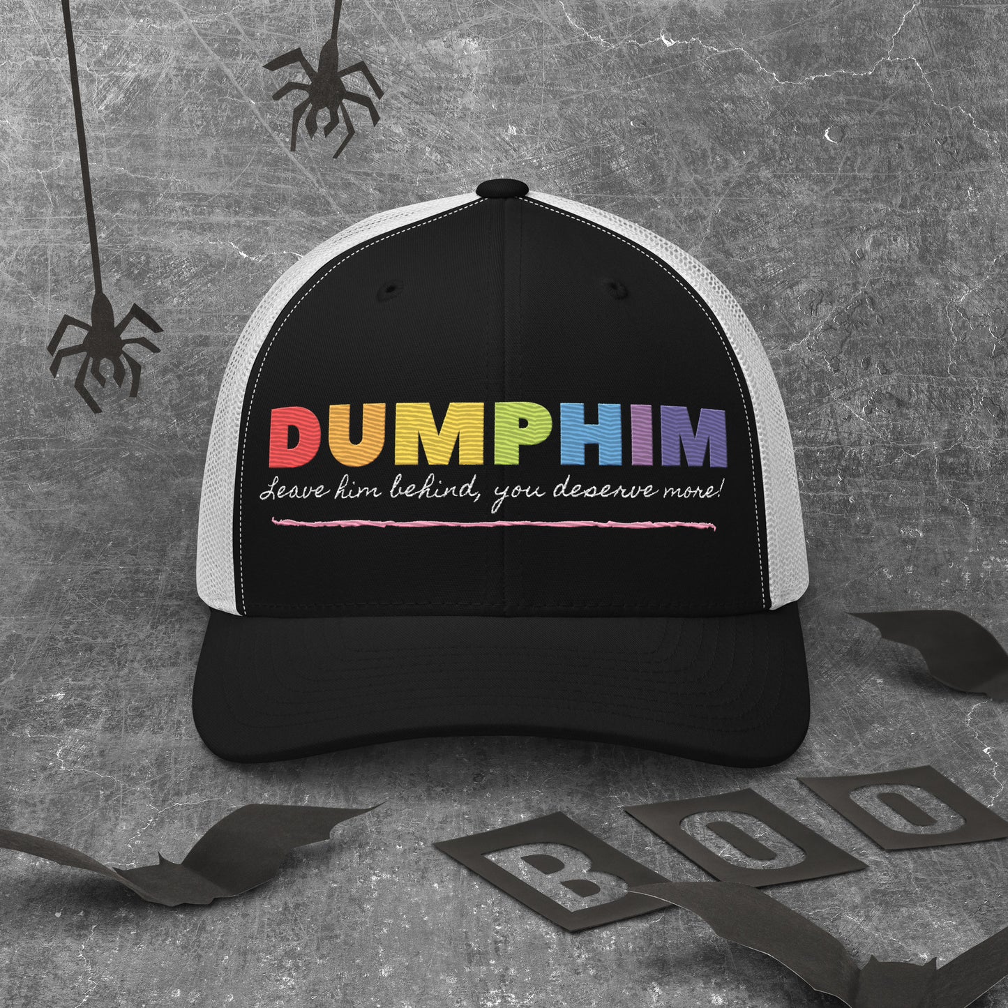 Dump him Trucker Cap