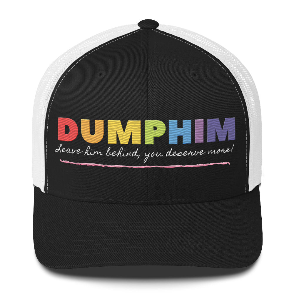 Dump him Trucker Cap