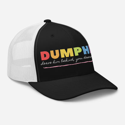 Dump him Trucker Cap