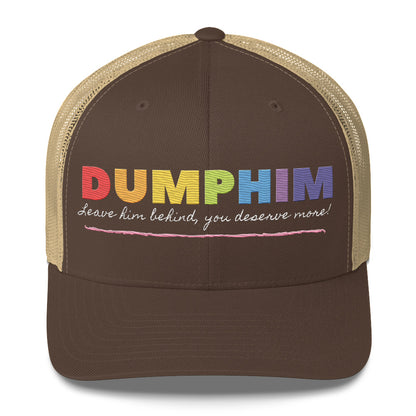 Dump him Trucker Cap