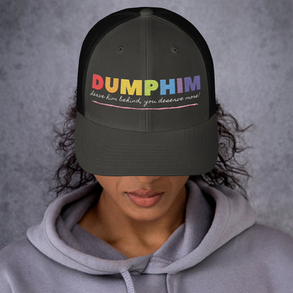 Dump him Trucker Cap