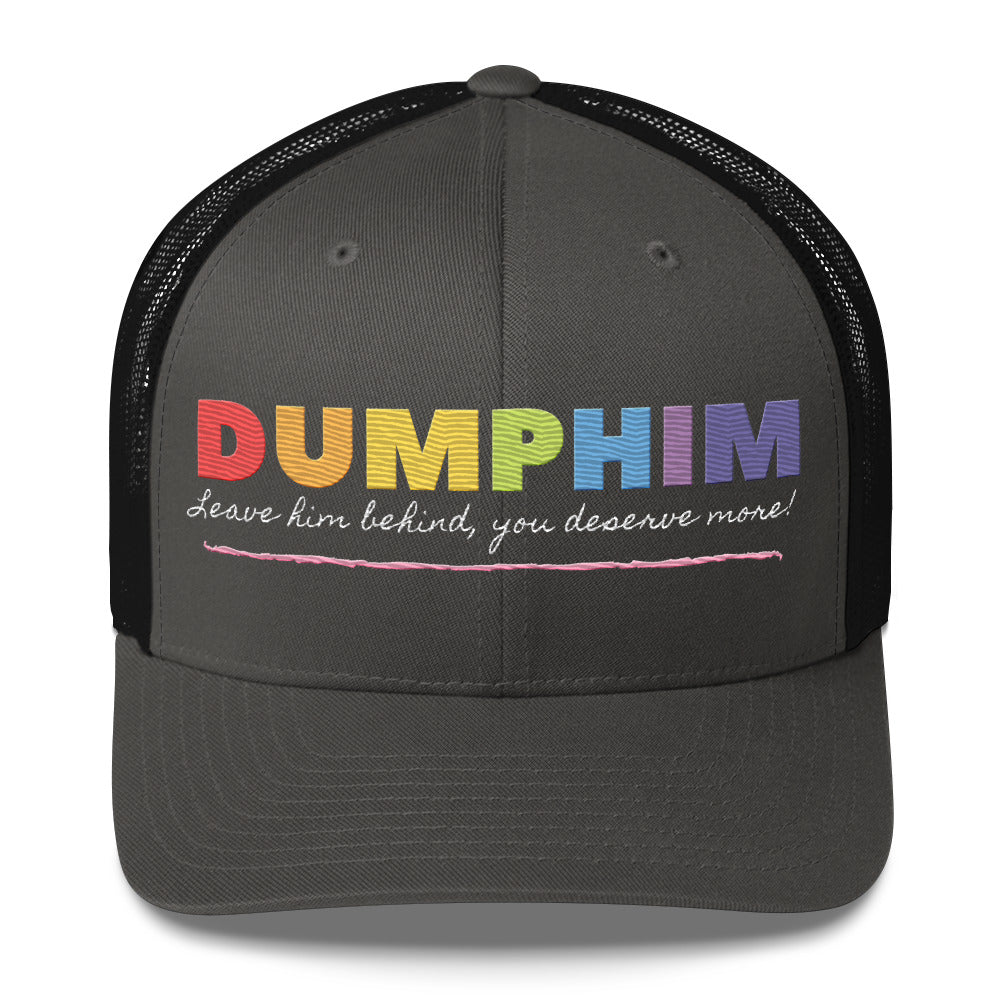 Dump him Trucker Cap