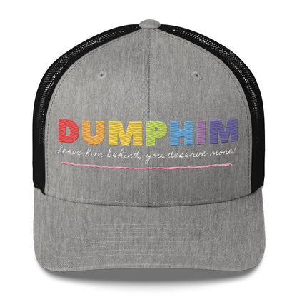 Dump him Trucker Cap