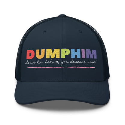 Dump him Trucker Cap